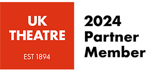 In partnership with UK Theatre, 2023 Partner Member